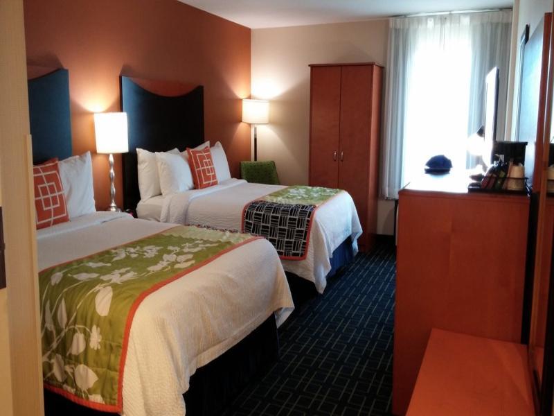 Fairfield Inn & Suites Anaheim North Buena Park Extérieur photo